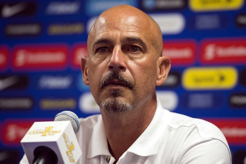 Photo: Trinidad and Tobago National Senior Team coach Stephen Hart. (Courtesy CONCACAF)