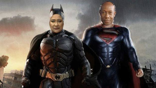 Photo: Eh... The Dawn of Justice? (Courtesy: Mel Lissa)