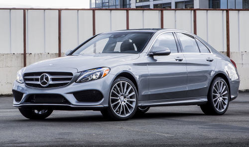 Photo: A Mercedes Benz C Class.