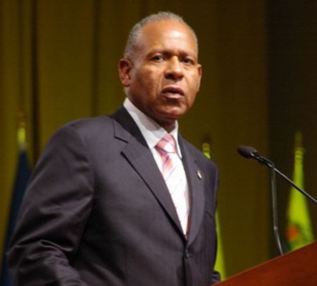 Photo: Former Trinidad and Tobago prime minister Patrick Manning passed away on 2 July 2016. He was 69.