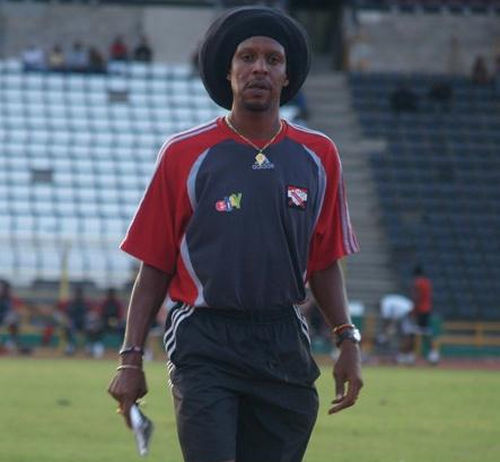 Photo: Trinidad and Tobago National Under-20 coach Brian Williams. (Courtesy TTFA Media)