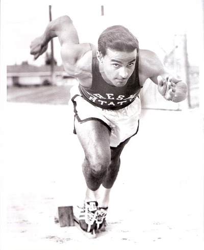 Photo: Former Trinidad and Tobago track star Mike Agostini. (Copyright Speedendurance.com)