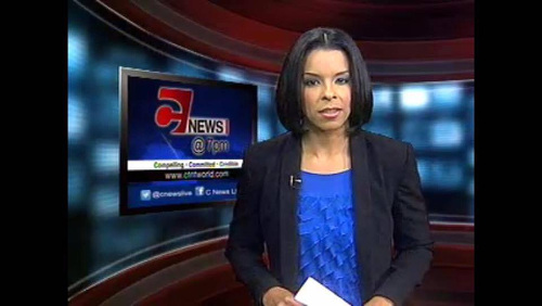 Photo: CNMG news anchor Samantha John.