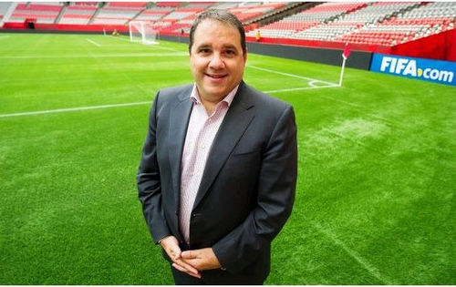 Photo: New CONCACAF president Victor Montagliani. (Copyright Prensa)