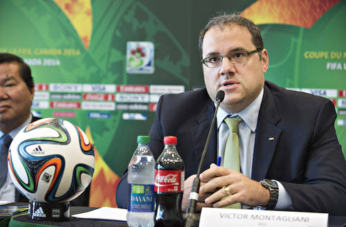 Photo: CONCACAF president Victor Montagliani.