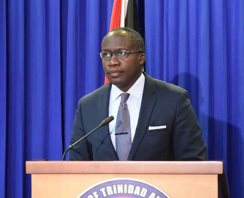 Photo: Minister of Communications and Public Administration Maxie Cuffie. (Courtesy Ministry of Communications)