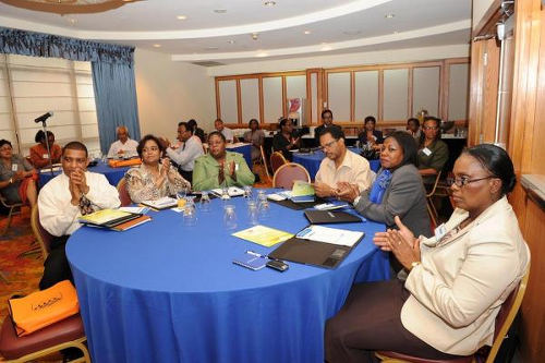 Photo: Trinidad and Tobago public servants attend a leadership and management seminar. (Copyright News.Gov.TT)