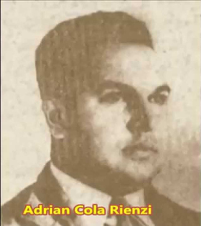 Photo: Late Trinidad and Tobago trade union leader, Adrian Cola Rienzi.