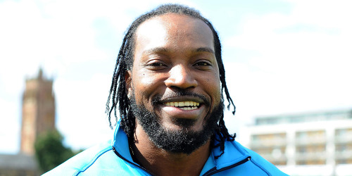 Photo: West Indies and Jamaica cricket star Chris Gayle. (Copyright Digital Spy)