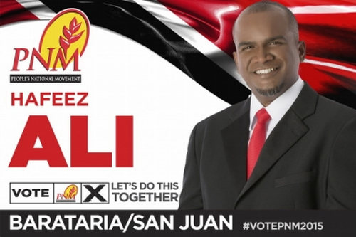 Photo: Let’s do this together with PNM Hafeez Ali. But, in case of emergency, just do it yourself!