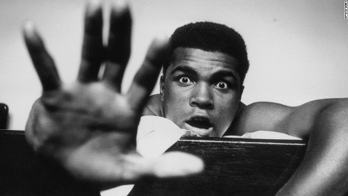 Photo: Late former US boxing champion and global icon Muhammad Ali. (Copyright CNN)