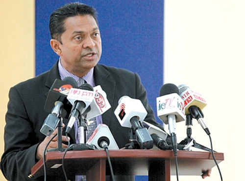 Photo: Former National Operations Centre (NOC) executive director Garvin Heerah. (Copyright Trinidad Guardian)