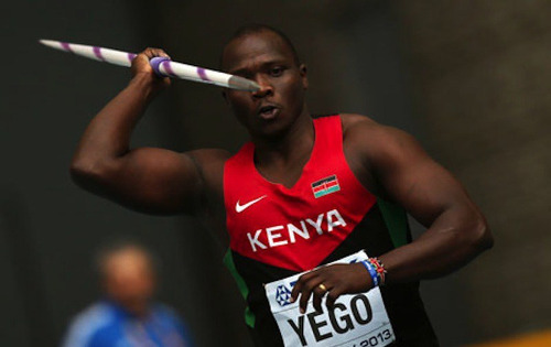 Photo: Kenyan javelin thrower won the 2015 World Championships in a momentous landmark for African sport.