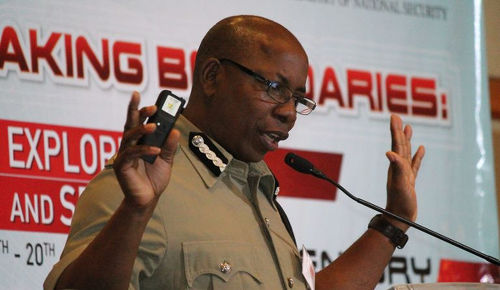 Photo: Acting Commissioner of Police Stephen Williams. (Copyright 103FM)