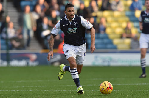 Photo: Trinidad and Tobago winger Carlos Edwards in action during his professional career in Britain.