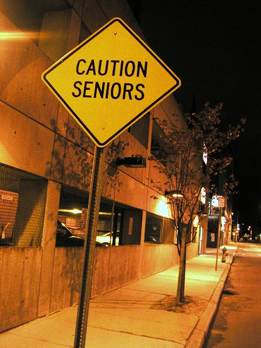 No country for older students. (Courtesy: Meg/Flickr)