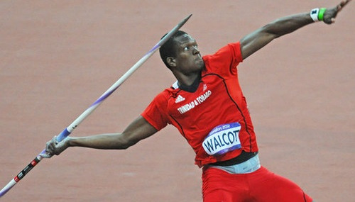 Photo: Trinidad and Tobago's Keshorn Walcott in action at a javelin event. (Copyright Tracklifeinternational)