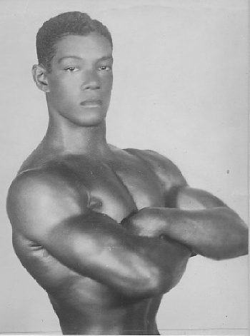 Photo: Trinidad and Tobago's Lennox Kilgour got bronze in the weightlifting middle heavyweight competition at the 1952 Olympic Games. (Copyright MEP Publishers)