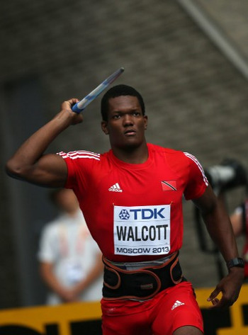 Photo: Trinidad and Tobago's Keshorn Walcott competes at the Moscow 2013 World Championships. (Copyright AFP 2016/Wired868)