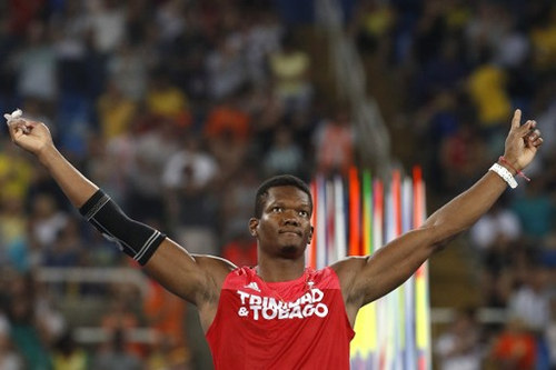 Photo: Trinidad and Tobago’s Keshorn Walcott competes in the Men’s Javelin Throw Qualifying Round at the Rio 2016 Olympic Games on 17 August 2016. (Copyright Adrian Dennis/AFP 2016/Wired868)