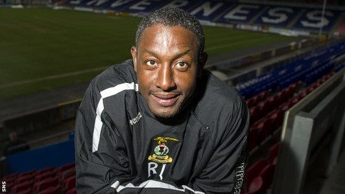 Photo: Trinidad and Tobago football icon Russell Latapy. (Copyright BBC)