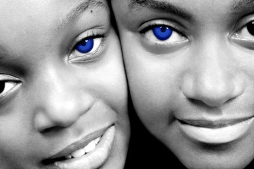 Photo: Image inspired by Toni Morrison's novel 'The Bluest Eye'.