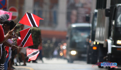 Photos: Patrons enjoy the festivities during Trinidad and Tobago's 2016 Independence Day Parade. (Courtesy Chevaughn Christopher/Wired868)