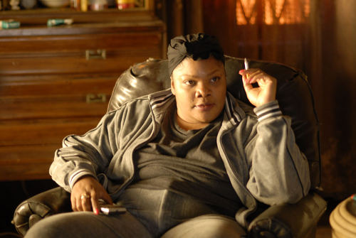 Photo: Comedian and actress Mo'Nique plays the role of an abusive parent in "Precious". (Courtesy Indie Wire)