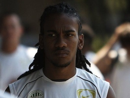 Photo: Former Trinidad and Tobago National Under-20 Team captain Matthew Bartholomew during his spell with Hungarian club, Ferencvaros.