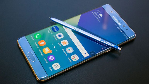 Photo: The new Samsung Galaxy Note 7