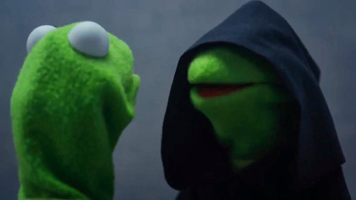 Me: I will chain the rottweiler and prove I can be the dignified, unifying Prime Minister that T&T needs. Me to me: Bite everybody!