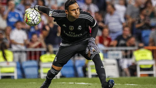 Photo: Real Madrid and Costa Rica international goalkeeper Keylor Navas.