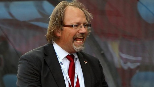 Photo: Former Bangladesh coach and new Soca Warriors head coach Tom Saintfiet. (Copyright BBC)