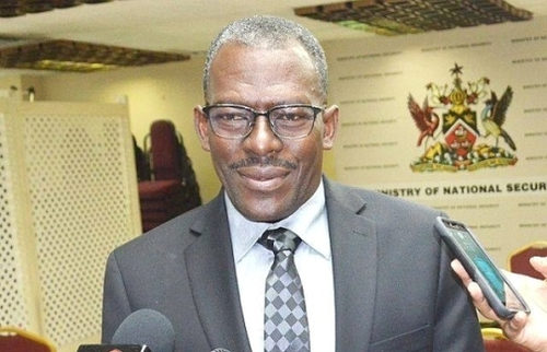 Photo: Minister of National Security Edmund Dillon. (Copyright Jamaica Observer)