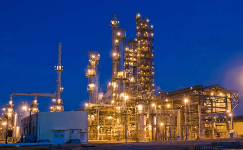 Photo: Petrotrin oil refinery. (Copyright Petrotrin.com)