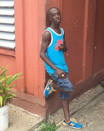 Photo: Sherwin "Choko" Balthazar was gunned down in Laventille on 30 December 2016.