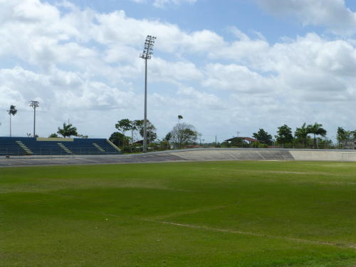 Photo: The Arima Velodrome or Municipal Stadium. (Copyright NALIS)