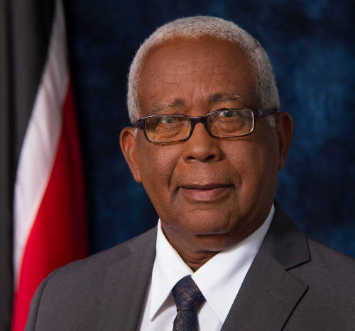 Photo: Education Minister Anthony Garcia. (Courtesy News.Gov.TT)