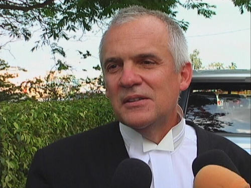 Photo: Attorney Christopher Hamel-Smith SC. (Copyright Channel5Belize)