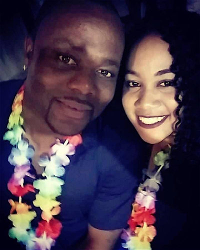 Photo: Trinidad and Tobago National Senior Team assistant coach Stern John (left) with his daughter Nikela. (Courtesy TTFA Media)