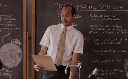 Photo: A substitute teacher sketch in comedy, Key & Peele.