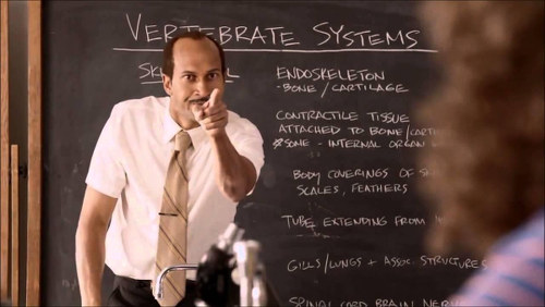 Photo: A substitute teacher sketch in US comedy, Key & Peele.