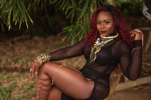 Photo: Upcoming soca artiste Savina "Savi Sav" Hector.