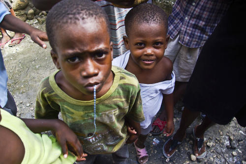 Photo: Children at an orphanage in Africa. (Copyright Foreignpolicy)