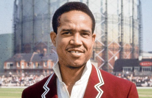 Photo: West Indies cricket legend Sir Garfield Sobers. (Copyright Mid-Day.com)