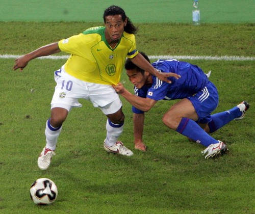 Ronaldinho to captain Brazil against Chile - Sports Illustrated