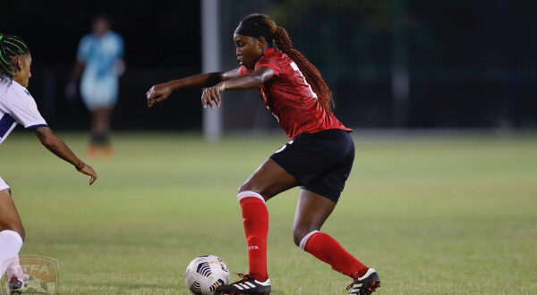 Kedie scores sizzler as T&T thump Barbados 5-0 in opening W Championship qualifier