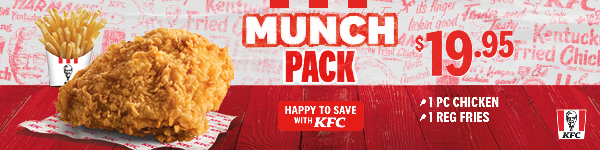 KFC Munch Pack