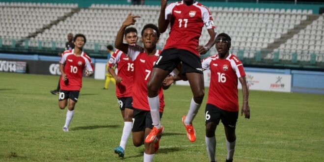 Aaden and Adasa strike to give T&T U15s winning start over Antigua