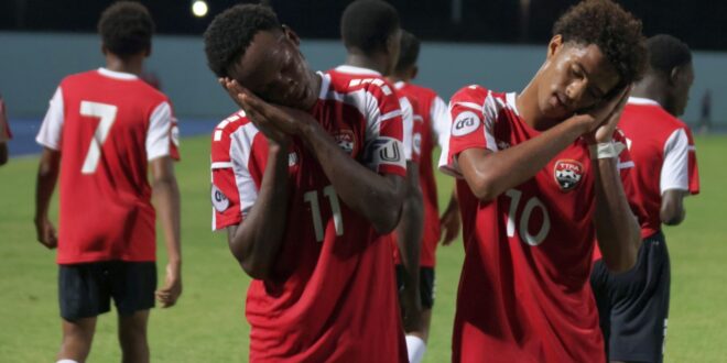T&T U-15 Boys struggling for flights to Aruba, with Concacaf tourney kicking off this weekend